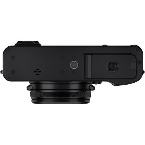 Alt View 6. Fujifilm - FUJIFILM X100V Digital Camera (Black) (16643000) + 64GB Card + Advanced Bundle.