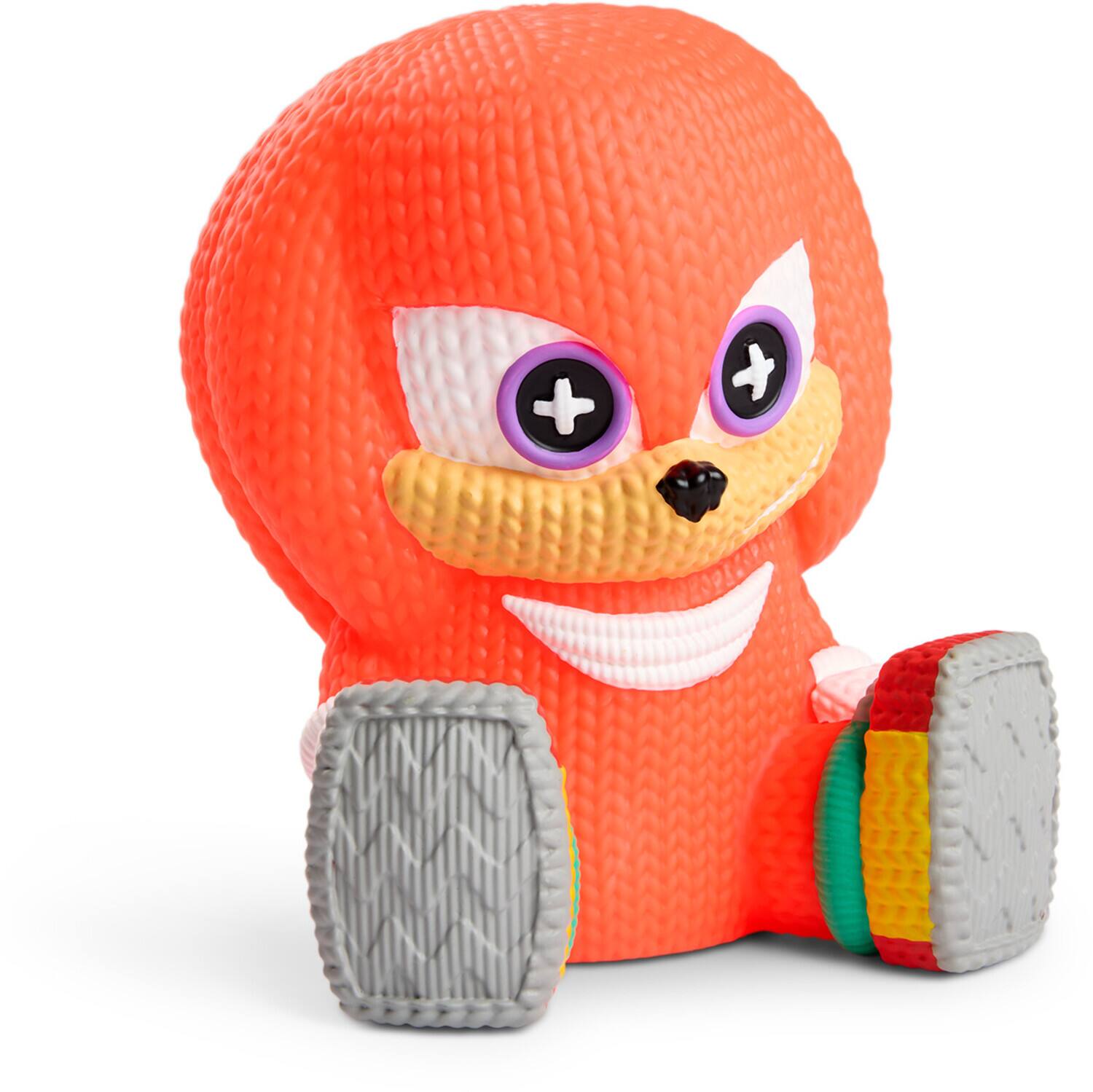 Alt View 2. Handmade by Robots - Handmade by Robots - Sonic the Hedgehog - Knuckles #293 (Blacklight)   - COLLECTIBLES - Multicolor.