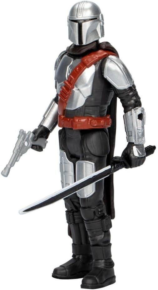 Alt View 1. Star Wars - STAR WARS Epic Hero Series The Mandalorian 4-Inch Action Figure.