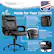 Click365 365 Designed in USA Made for Your Comfort Back Cushion Generously padded Wraps & supports the body for improved sitting position Headrest Thick and cushioned for support and comfort while sitting or reclining Seat Cushion Tall & rounded seat front for improved blood circulation in lower legs