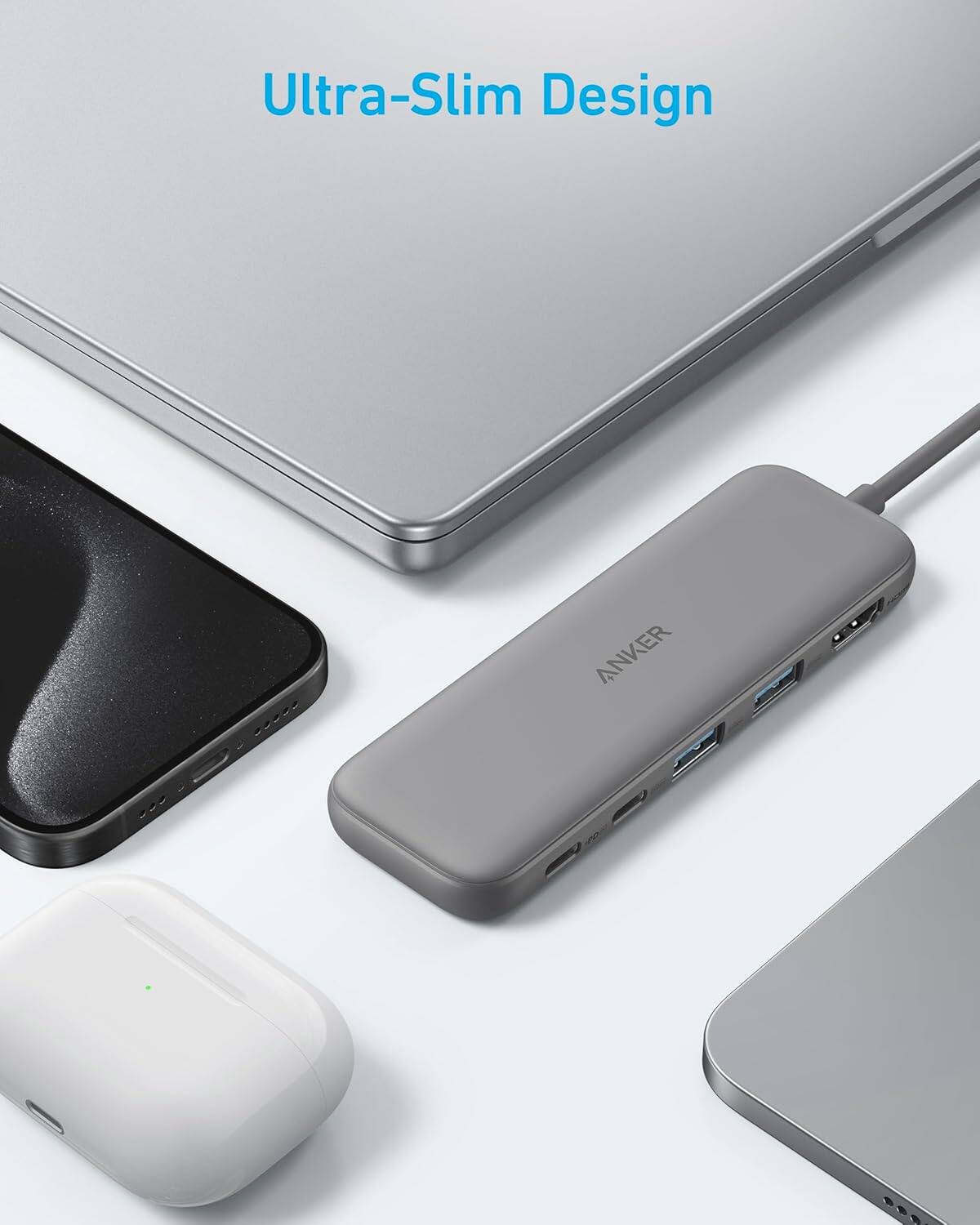 Ultra-Slim Design - ANKER P..