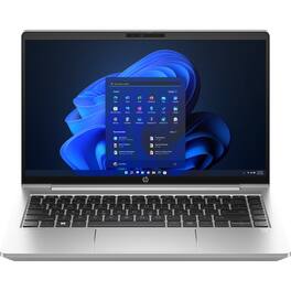 HP - Refurbished Excellent - ProBook 445 G10 14" FHD Touchscreen AMD Ryzen 5-7530U 2.0 GHz 8 GB 256 GB SSD AMD Radeon Graphics Windows 11 Pro Laptop - Silver