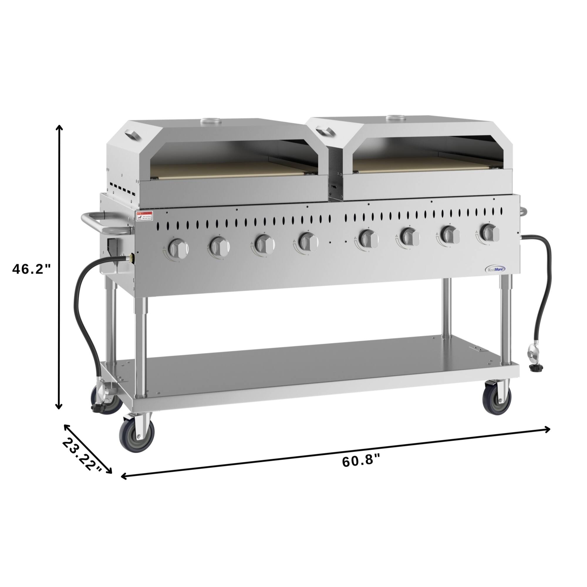 46.2", 23.22", 60.8"