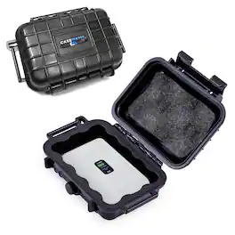 CASEMATIX - Protective Travel Case Fits Ubiquiti UniFi UTR Travel Router – Waterproof Hard Shell Carrying Case for Portable Router