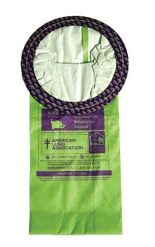 QuietPro CN RunningVac Sequoia  
AMERICAN LUNG ASSOCIATION  
NO COMBUSTIBLES  
NO LIQUIDS  
QUESTIONS? CALL 1.800.541.547.1456  
REORDER 2104544