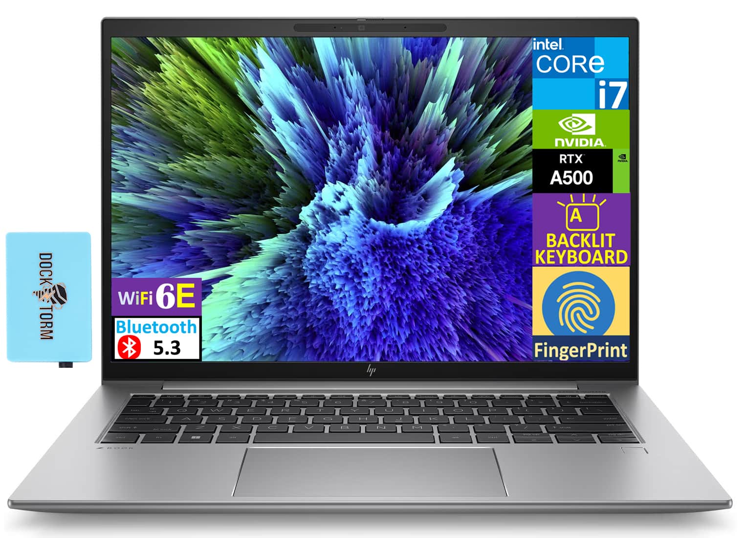 HP Upgraded ZBook Firefly G10 Laptop 14.0 WUXGA Display (i7 1355U