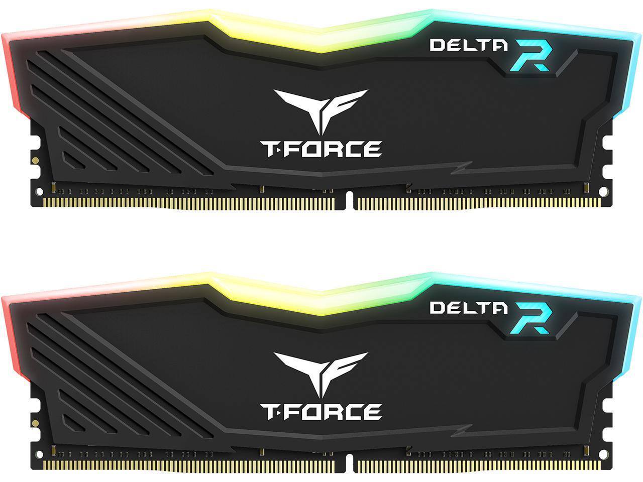 Team DDR4 32GB 3200MHz (16GB×2) Team Group Team T Force Delta RGB 32GB (2 x 16GB) 288 Pin PC RAM