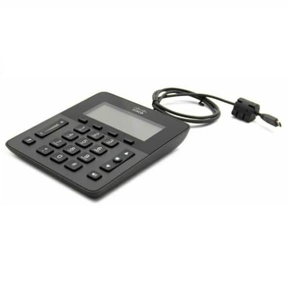 Cisco - Unified IP Conference Phone CP-8831-DCU-S= Unified IP Conference Phone 8831 Display Control Unit Landline Telephon - Black