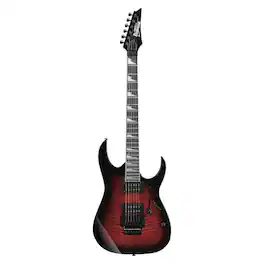 Ibanez - GRG320FATRB GIO RG 6 String Electric Guitar - Transparent Red Burst