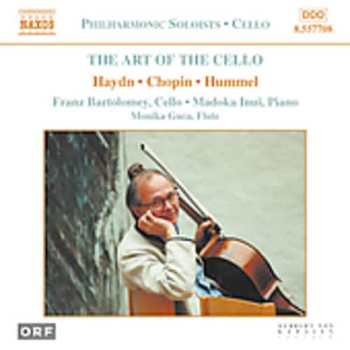 Franz Bartolomey - Art of the Cello   - COMPACT DISCS [CD] price history on PriceWatchPro