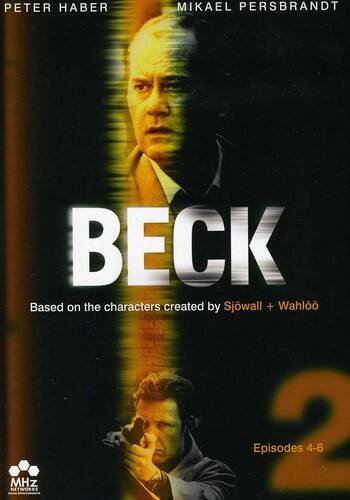 Front. Beck - Beck: Volume 2 (Episodes 04-06)   - DVD.