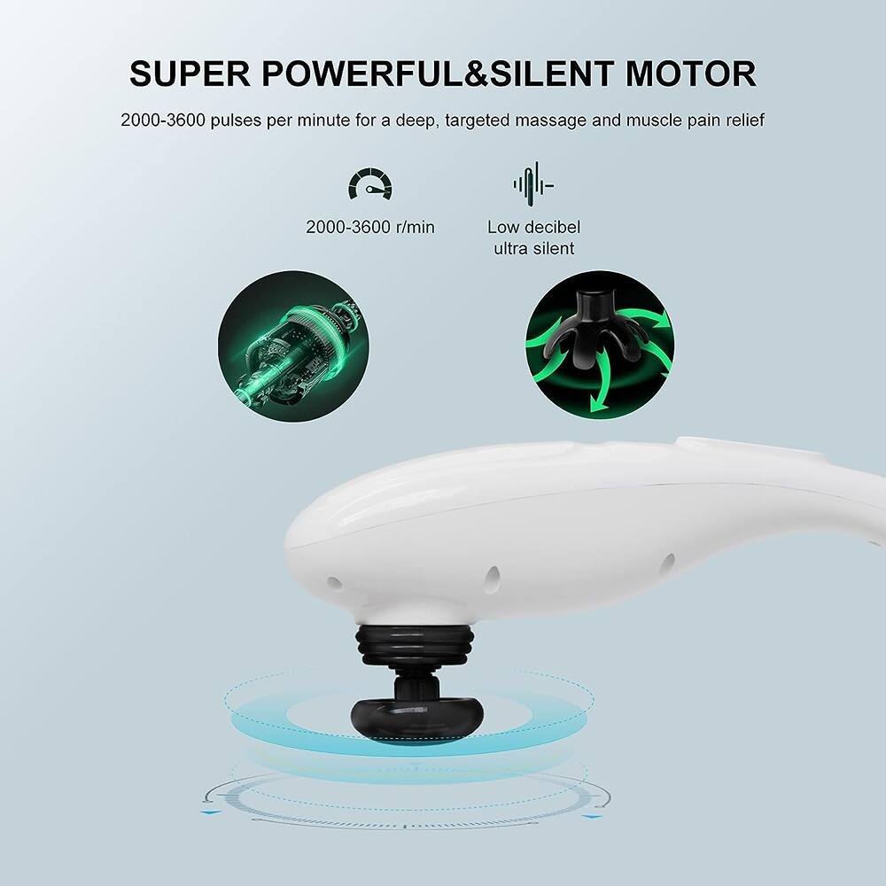 SUPER POWERFUL & SILENT MOTOR

2000-3600 pulses per minute for a deep, targeted massage and muscle pain relief

2000-3600 r/min

Low decibel ultra silent