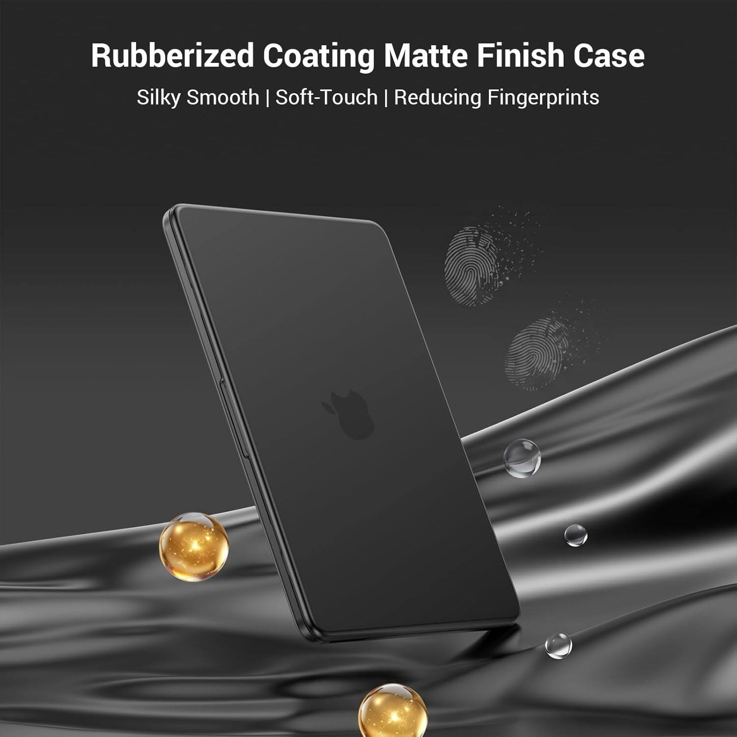 Rubberized Coating Matte Finish Case  
Silky Smooth | Soft-Touch | Reducing Fingerprints