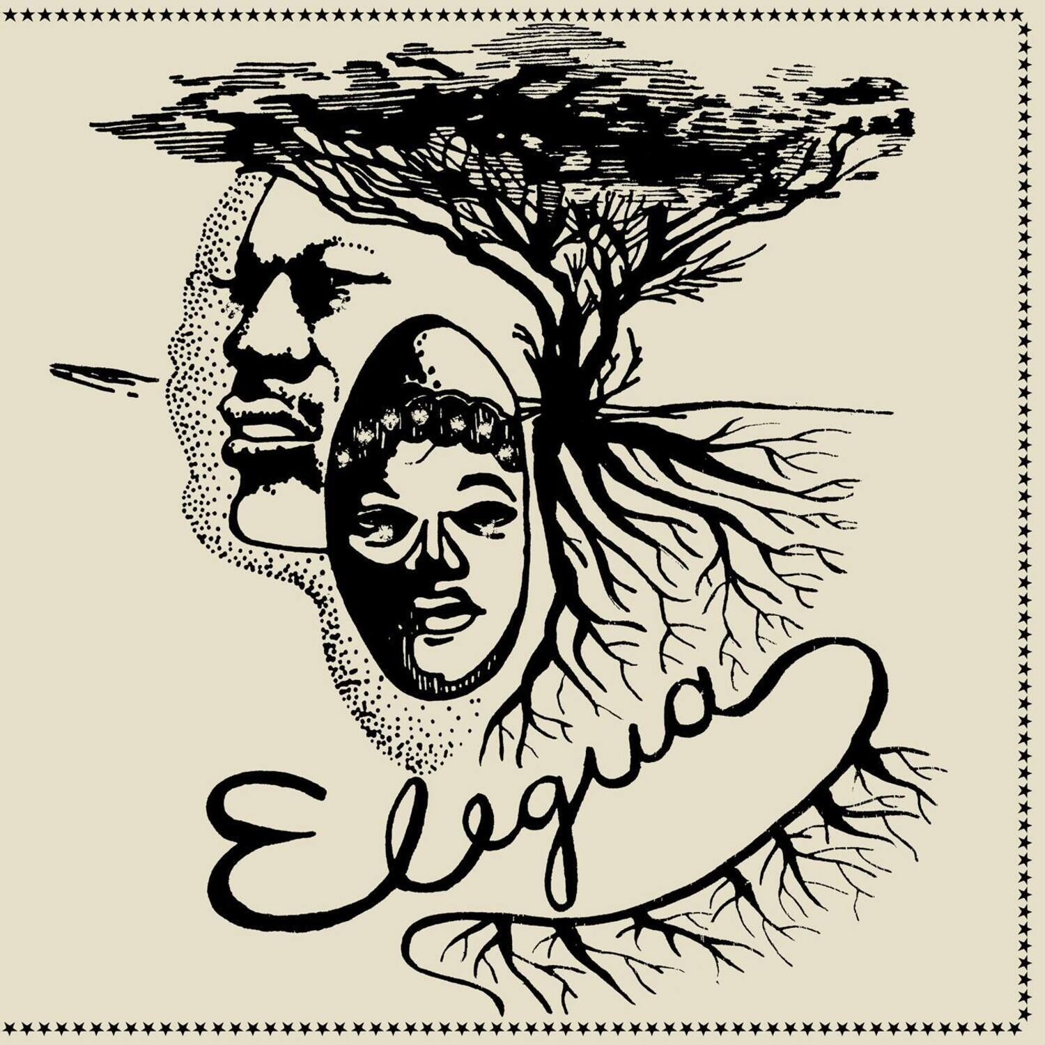 Front. Elegua - Elegua   - VINYL LP.