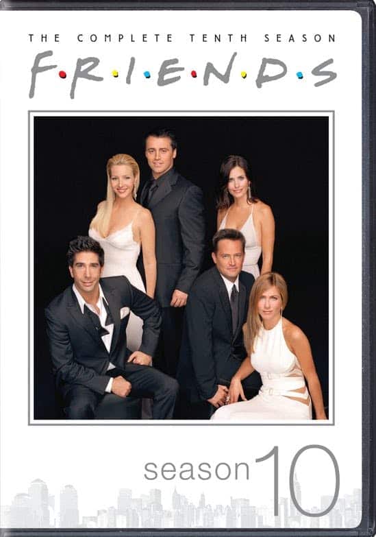 Front. Friends: The Complete Tenth Season (DVD 25th Anniversary Edition) [DVD].