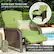 SUPER EASY TO RECLINE simply sit back and relax
OFFERS UP TO 3 ANGLES of adjustable comfort