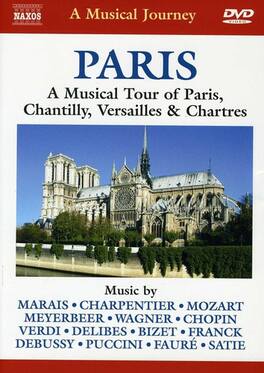 Musical Journey: Paris - Musical Tour - DVD