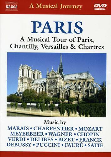 Musical Journey: Paris - Musical Tour   - DVD