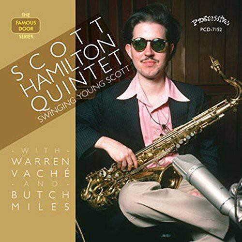 The Famous Door Series  
Cotton Quintet  
S. Cotton  
Swinging with Young Scott  
With Warren Vache and Butch Miles  
Progressive PCD-7152