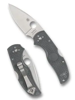 Spyderco - Native 5 Lightweight 2.95" Maxamet Steel Blade Pocket Knife - Gray