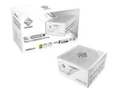 ASRock SL-1000GW
GOLD 1000W FULL MODULAR POWER SUPPLY
ATX 3.1 COMPATIBLE
PCIe 5.0 READY
100%
SYNTHETIC PLATINUM
80 PLUS PLATINUM
STEEL LEGEND