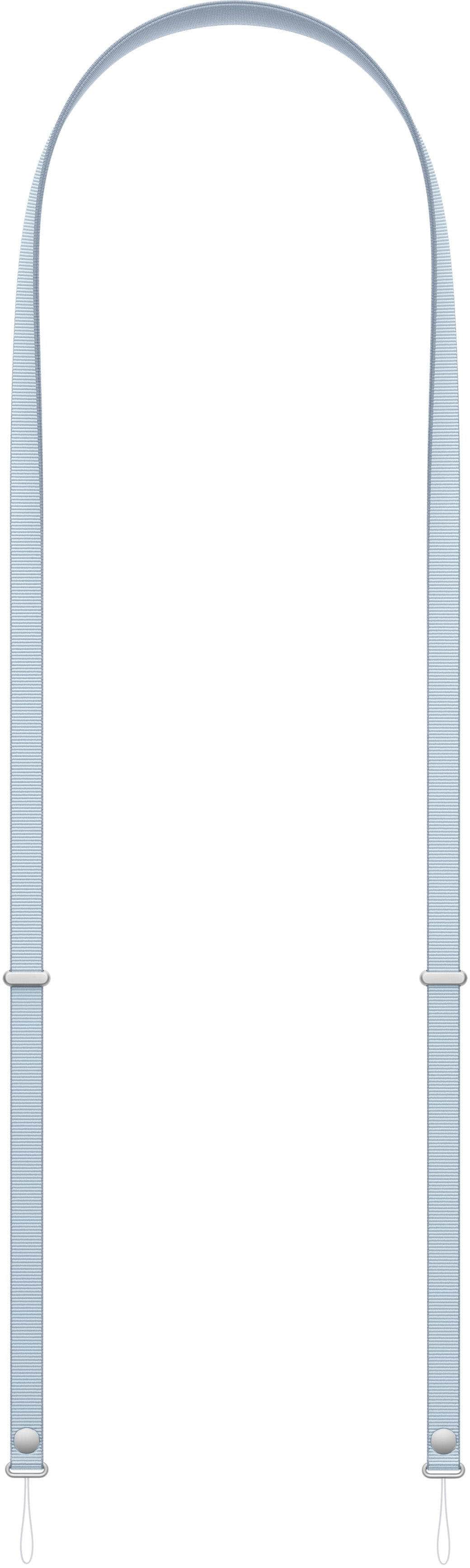 Apple - Crossbody Strap - Light Blue - Front_Zoom