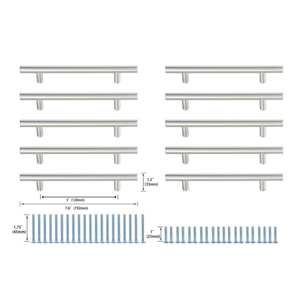 1.3" (33mm)  
5" (128mm)  
7.6" (192mm)  
1.75" (45mm)  
1" (25mm)