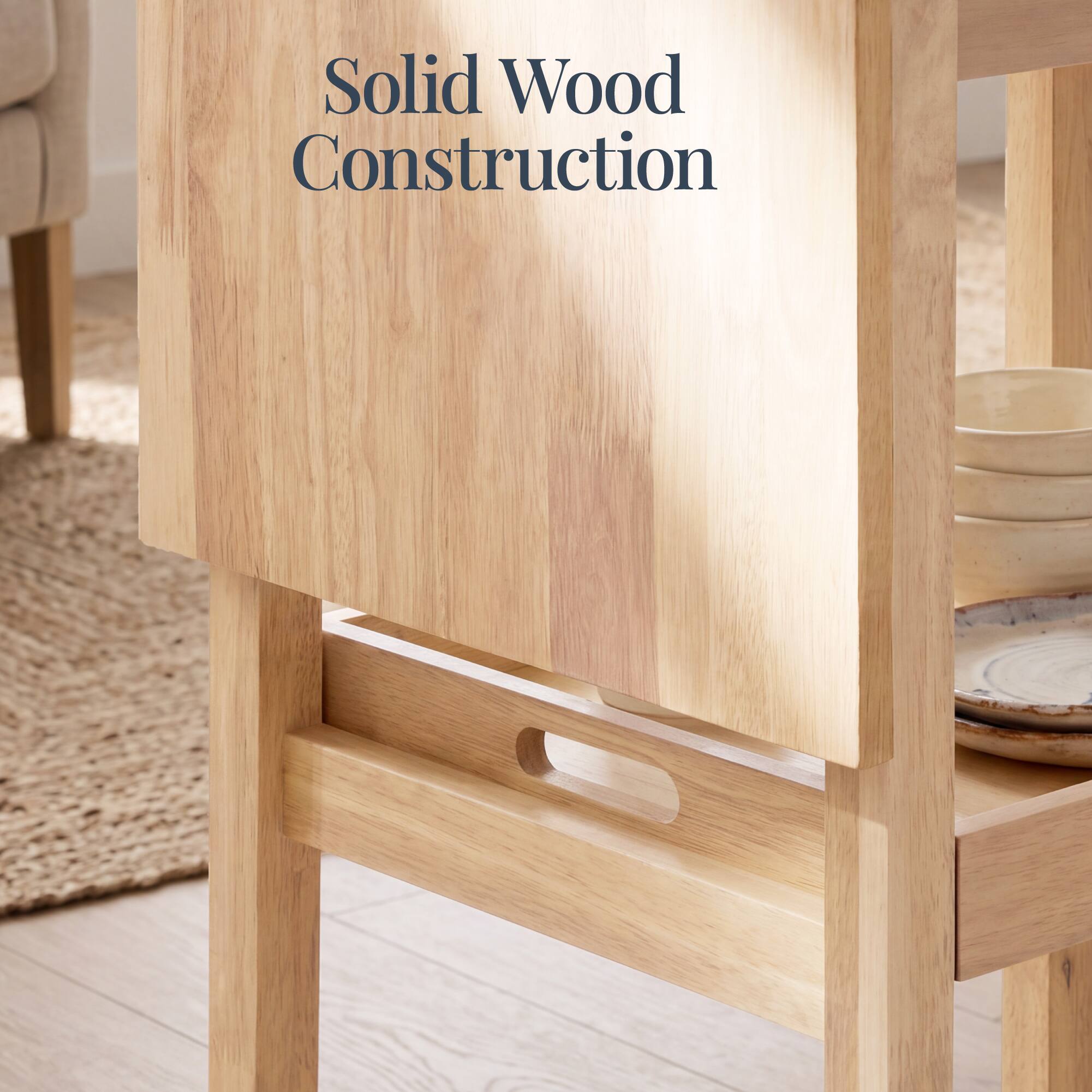Solid Wood Construction