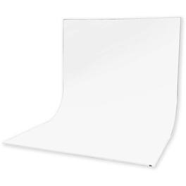 Easiframe - 8.2x12.5' Cyclorama Fabric Curved Frame Backdrop, White