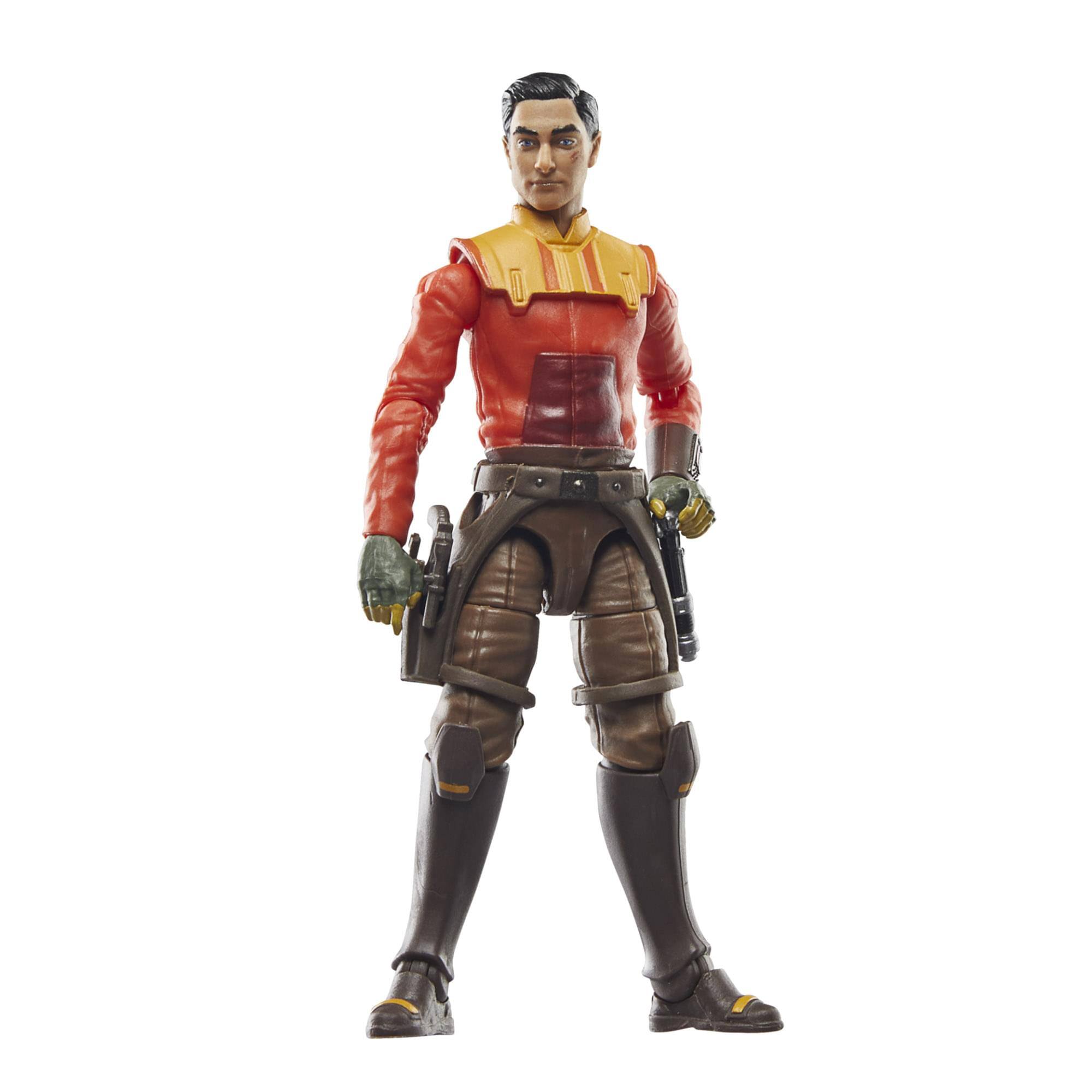 Alt View 5. Hasbro - Star Wars Vintage Collection 3.75 Inch Action Figure | Ezra Bridger - Multi-Colored.