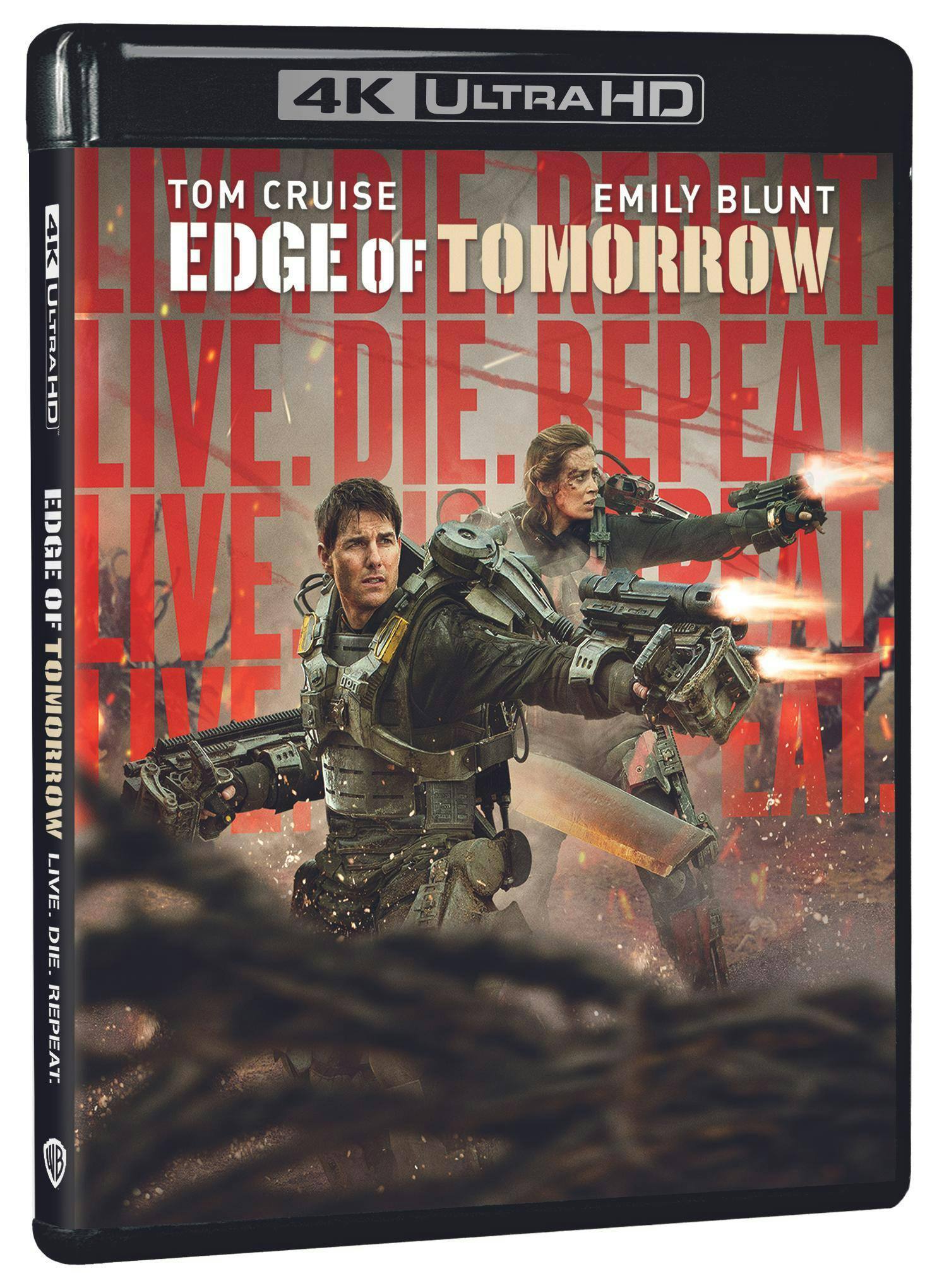 Angle. Live Die Repeat: Edge of Tomorrow (4K Ultra HD + Blu-ray) [UHD].