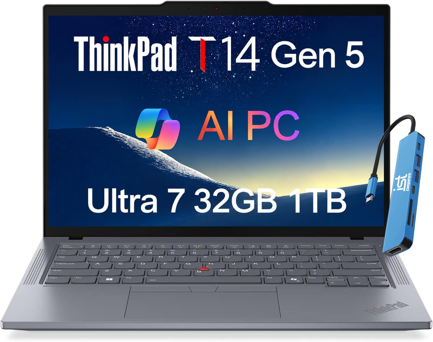Lenovo Upgraded ThinkPad T14 Gen5 14