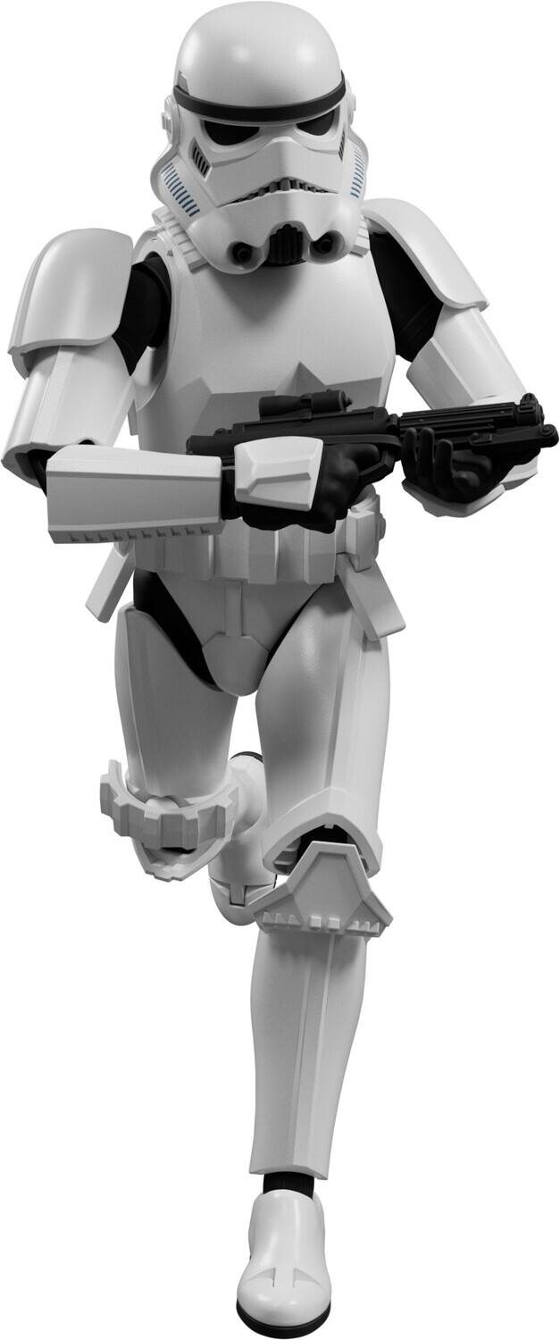 Alt View 3. PopMarket - Blokees - Star Wars: V The Empire Strikes Back - Stormtrooper Model Kit   - COLLECTIBLES - Multicolor.