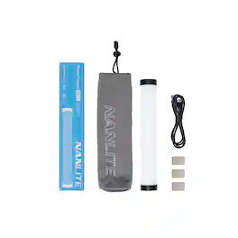 NANLITE - PavoTube II 6CP 9.84" 10W RGBW LED Tube