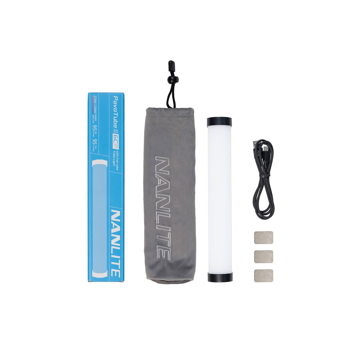 2700112000 I I I 95 95 - 6 PavoTube II U Tud LED 1 hEA NANLITE