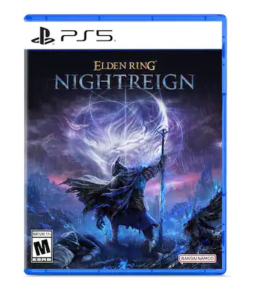 PS5 ELDEN RING NIGHTREIGN MATURE 17+ M ESRB BANDAI NAMCO - M (Mature 17+)