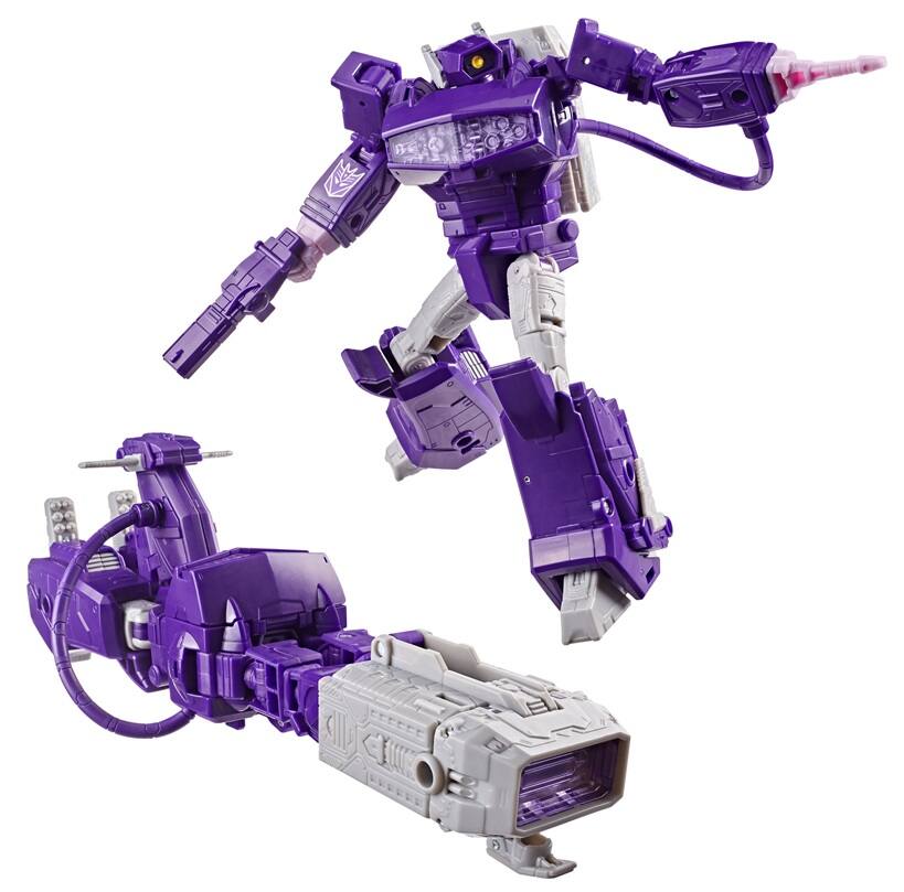 Alt View 7. Transformers - Shockwave Voyager Class | Transformers Studio Series | Transformers: The Movie 86.