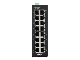 Tripp Lite - 16-Port Lite Managed Gigabit Ethernet Switch - Black