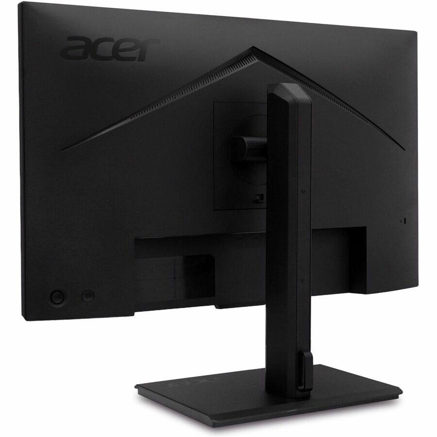 Alt View 4. Acer - Acer Vero B248Y G 24" Class LCD Monitor - 16:9 - Black - 23.8" Viewable - 300 Nit - 4 ms - Speakers - USB Type-C - HDMI - Black.