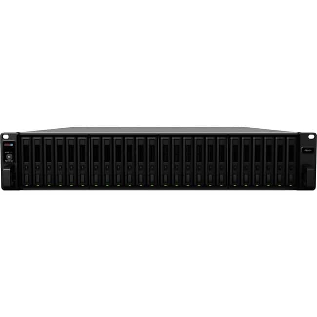 Synology - FlashStation FX2421 DAS Storage System - 24 x HDD Supported - 24 x SSD Supported - Serial Attached SCSI (SAS) - Unknown price history on PriceWatchPro