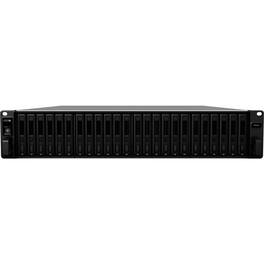 Synology - FlashStation FX2421 DAS Storage System - 24 x HDD Supported - 24 x SSD Supported - Serial Attached SCSI (SAS) - Unknown