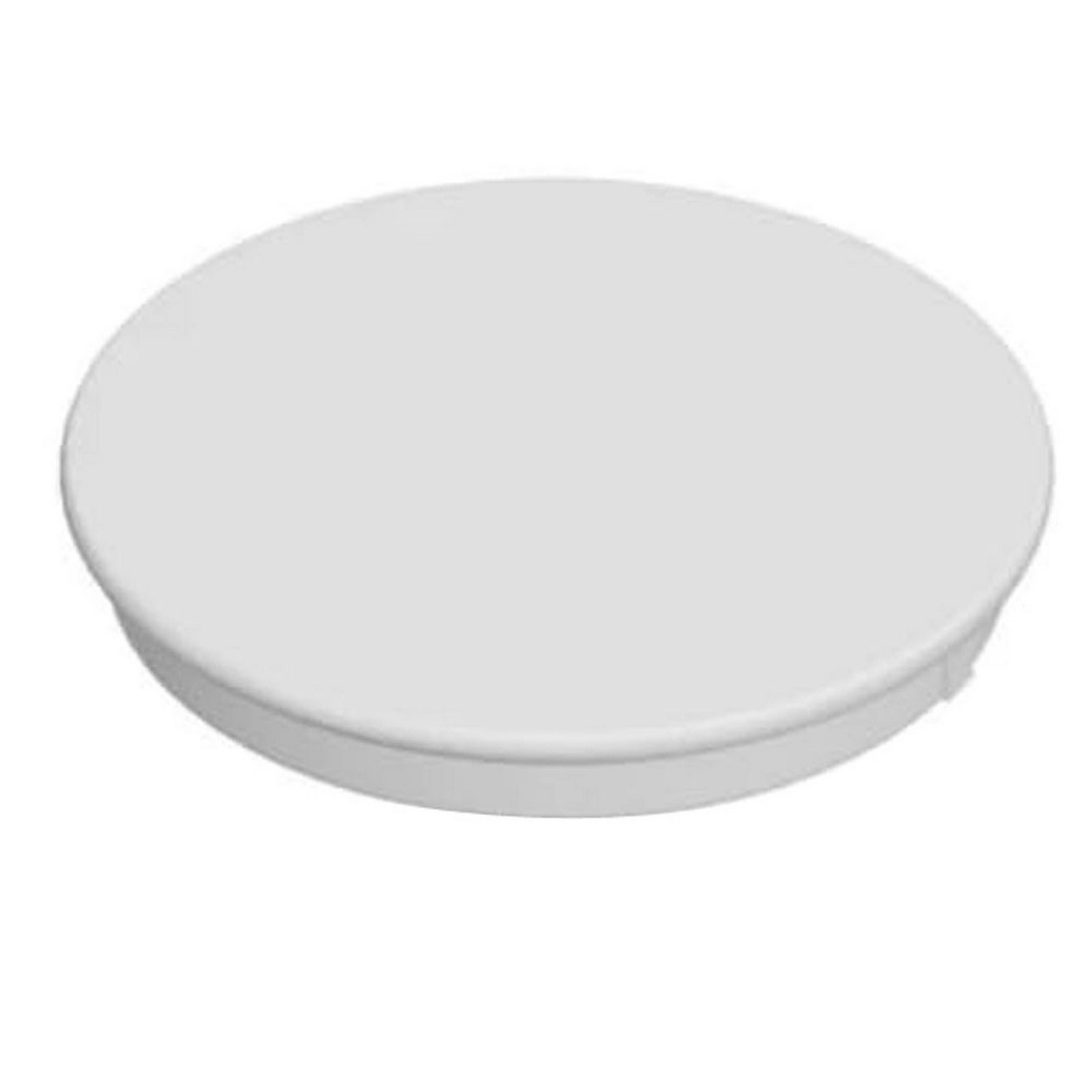 Alt View 3. Manhattan Lane - Astonishing Side Table With Round Top - White.