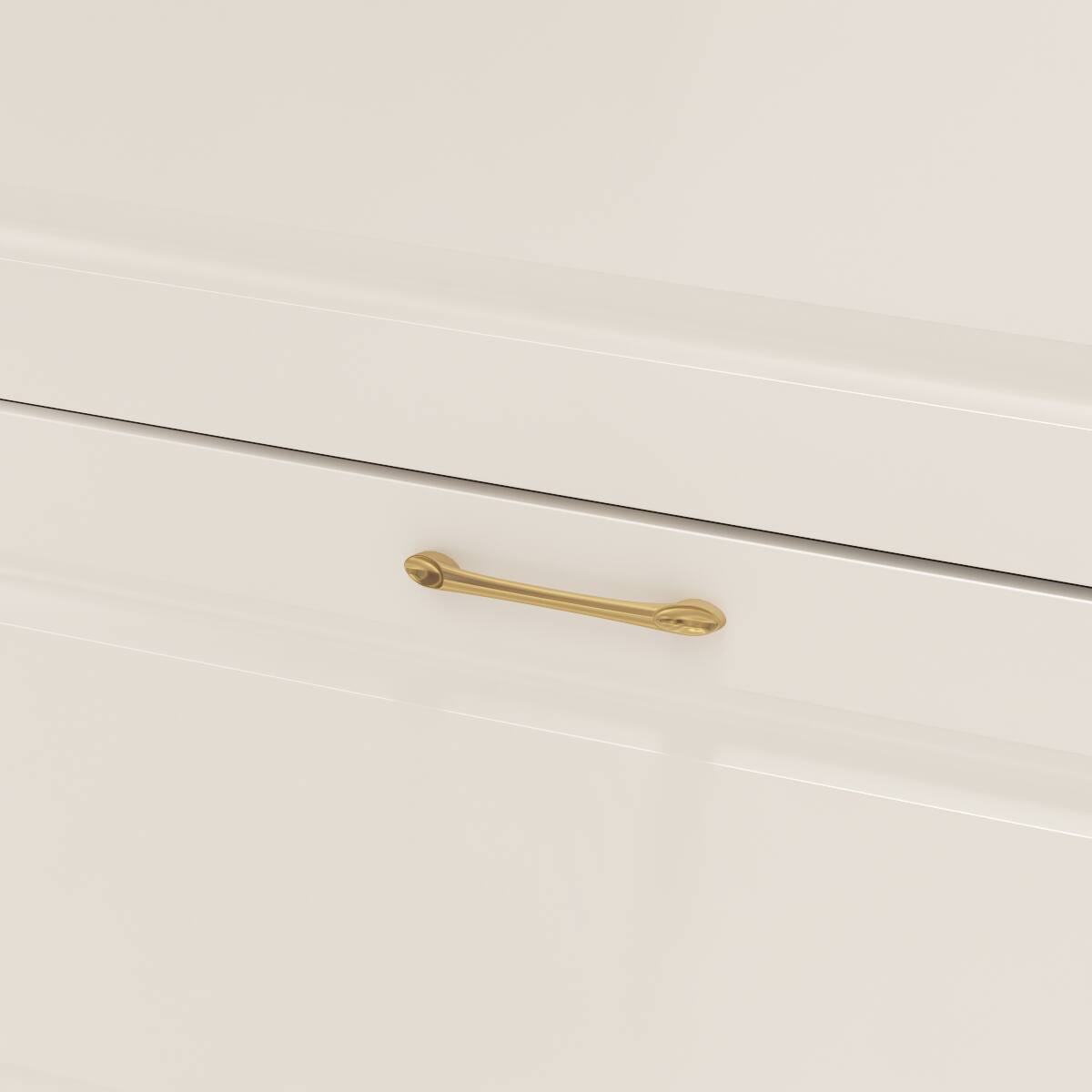 Alt View 2. Famapy - Famapy Modern Flip - Down Shoe Cabinet with Solid Wood Legs - White & Wooden.