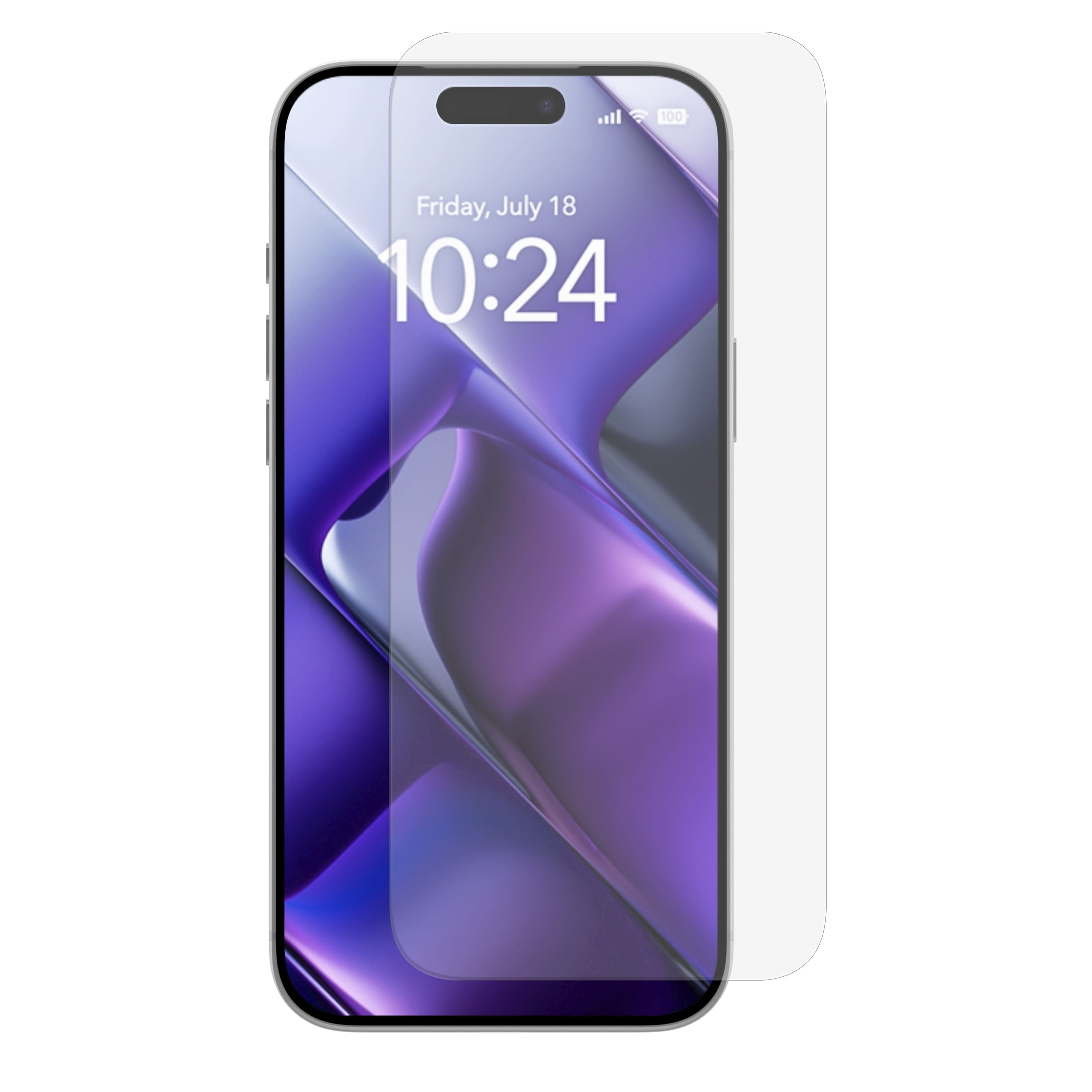 Insignia™ - Glass Screen Protectors for Apple iPhone 18 Pro Max/17 Pro Max (3-pack) - Clear