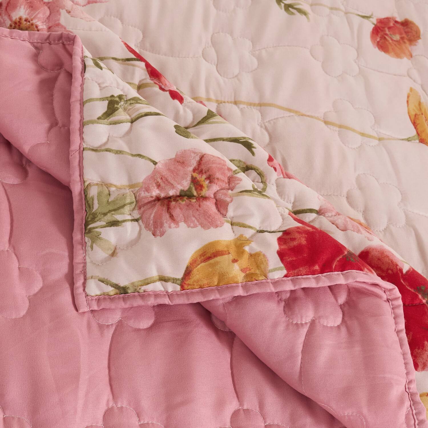 Alt View 1. Greenland Home Fashions - Greenland Home Fashions 100% Brushed Microfiber Breeze Accessory Throw Blush - Blush.