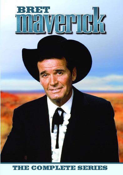 Bret Maverick: The Complete Series - DVD
