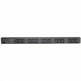 APC - NetShelter Basic Rack PDU, 0U, 16A, 208/230V, 15 C13 outlets - Basic - IEC 60320 C20 - 15 x IEC 60320 C13 - 200 V - Unknown