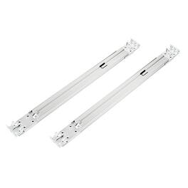 SilverStone - High Quality Ball Bearing Sliding Rail Kit for Rackmount Chassis, SST-RMS09-20 - Silver