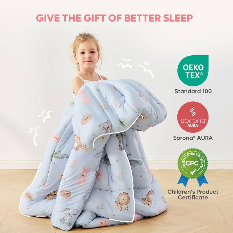 GIVE THE GIFT OF BETTER SLEEP

OEKO TEX® Standard 100

Sorona® AURA

Children's Product Certificate