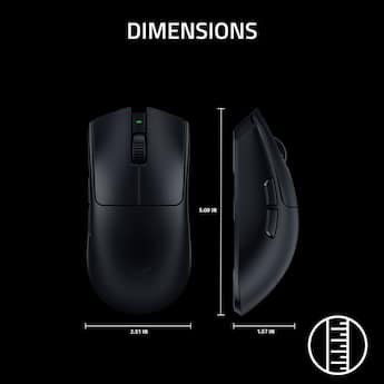 Razer Viper V3 Pro SE Ultra Lightweight Optical Gaming Mouse with Razer Viper V3 Pro SE Ultra Lightweight Optical Gaming Mouse with